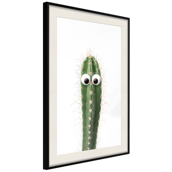 Poster 'Live Cactus'