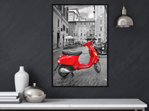 Poster 'The Most Beautiful Scooter'