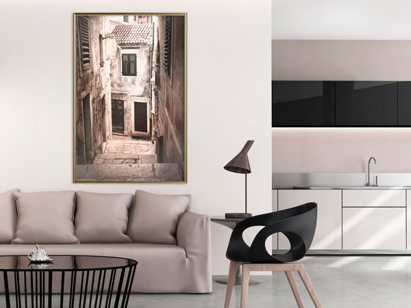 Plakat 'Urban Alley'