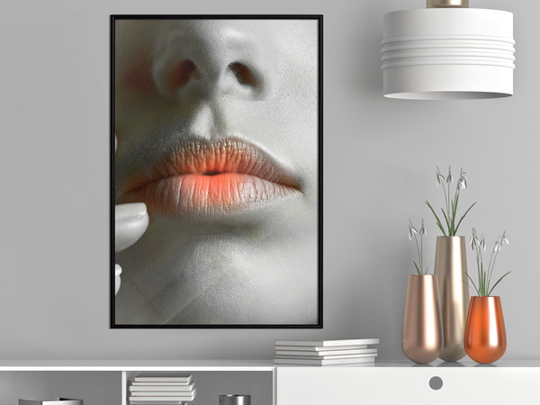 Poster 'Ombre Lips'