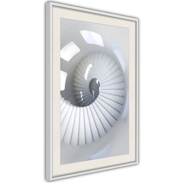 Poster 'Spiral Stairs'