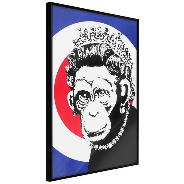 Poster 'Queen of Monkeys'