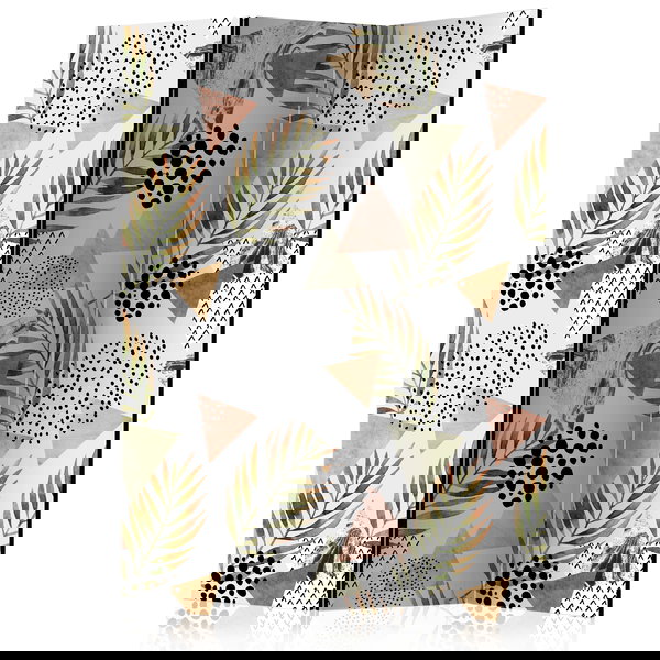 Paravento 'Tropical Geometry'