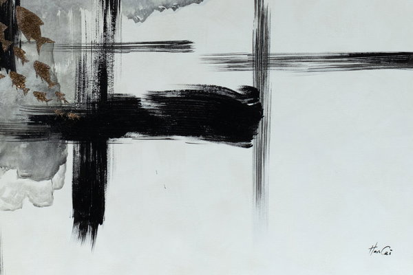 Pintura aplicada con generosidad