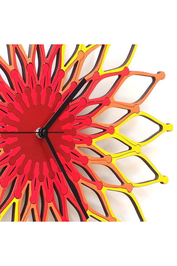 Wanduhr 'Fireworks 1 M'