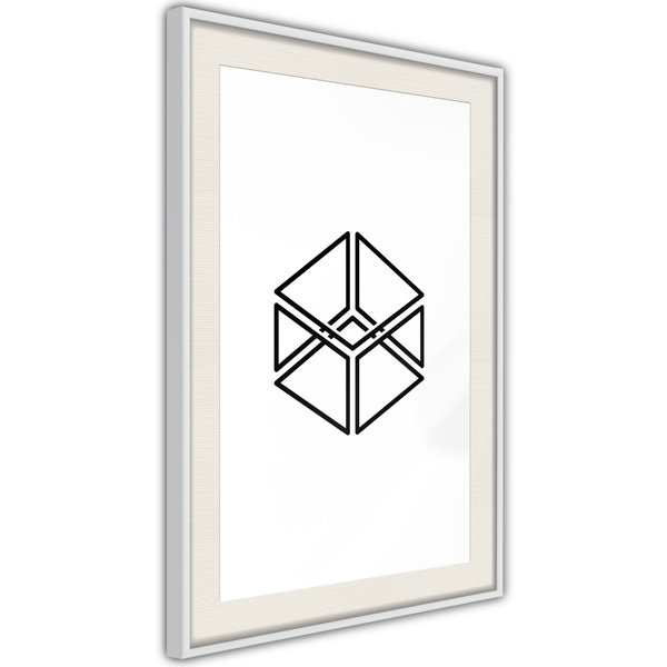 Poster 'Count the Squares'