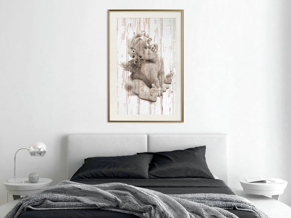 Poster 'Winged Baby'