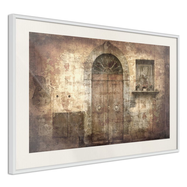 Poster 'Mysterious Door'