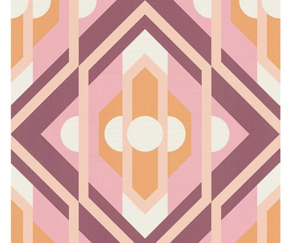 Tapeta 'Ageless Rhythm' 53x850cm