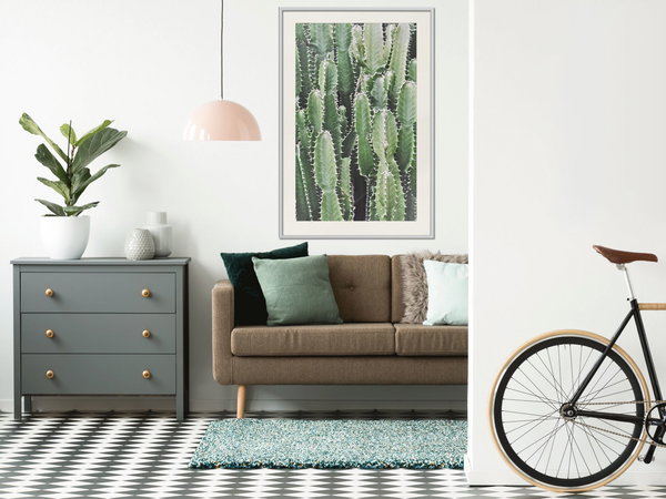 Poster 'Cactus Plantation'