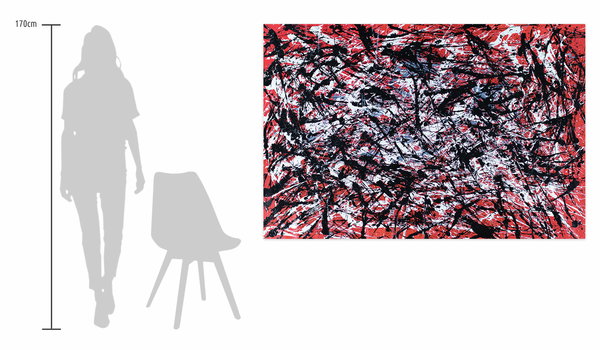 In bemerkenswerter Größe