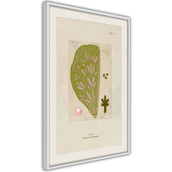 Poster 'Abstract Tree'