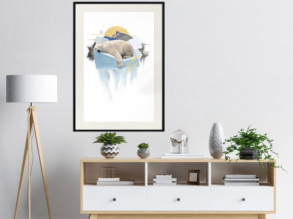 Poster 'Polar Bear'