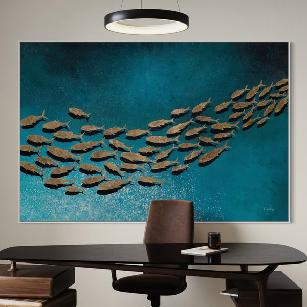 Un pezzo unico per le tue pareti