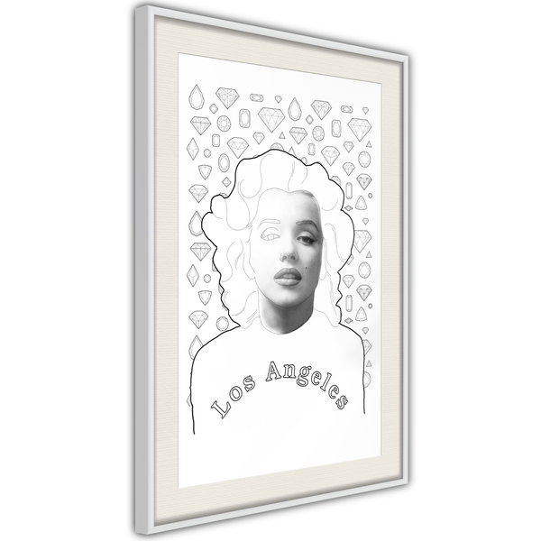 Poster 'Marilyn in Los Angeles'