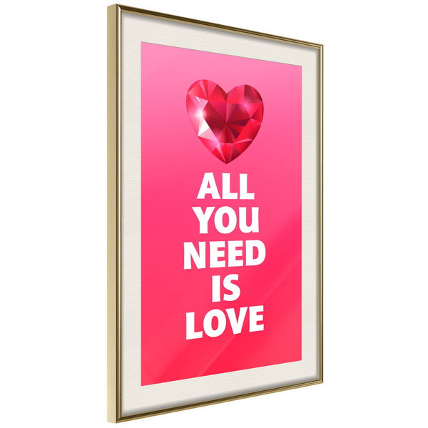 Poster 'Dreamlike Heart'