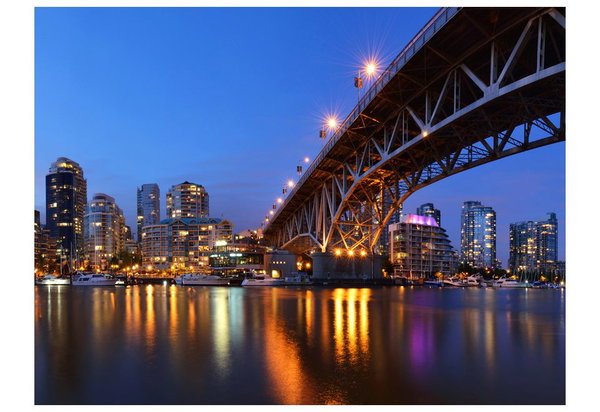 Tapete 'Granville Bridge - Vancouver (Canada)'