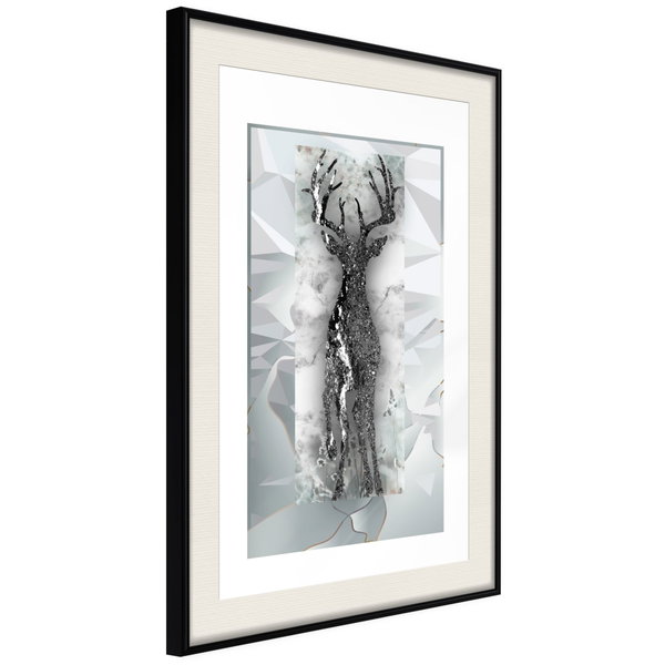 Plakat 'Crystal Deer'