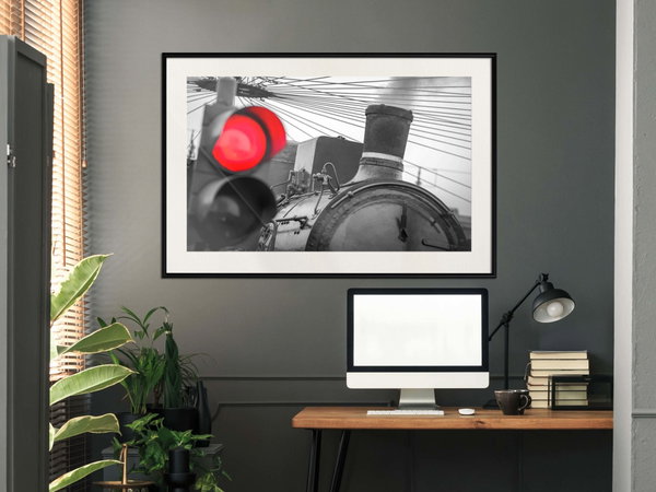 Poster 'Stop!'