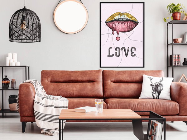 Poster 'Liquid Lips'