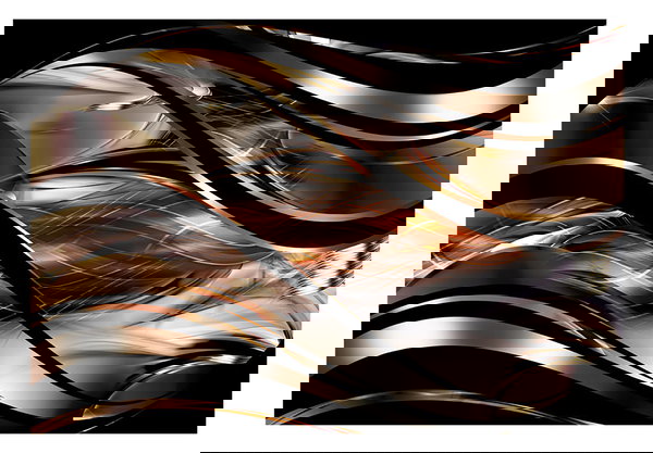 Papel pintado 'Copper Tides'