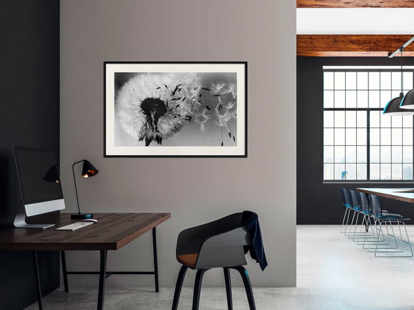 Poster 'Dandelion in the Wind'