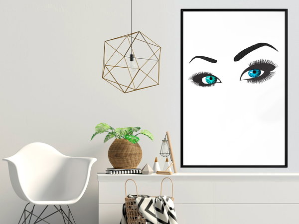 Poster 'Piercing Gaze'