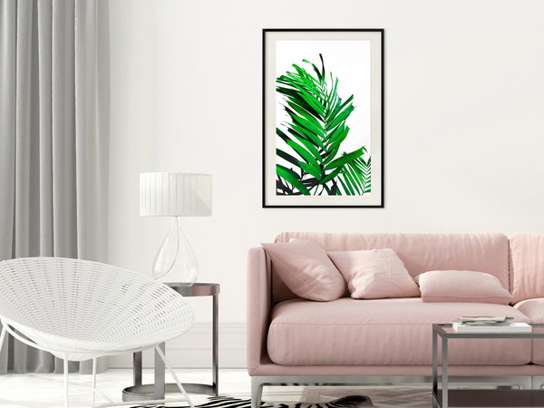 Poster 'Emerald Palm'