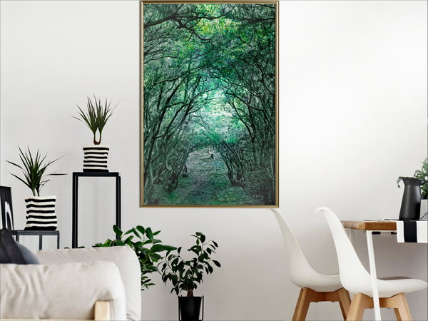 Poster 'Tree Tunnel'