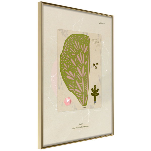 Poster 'Abstract Tree'