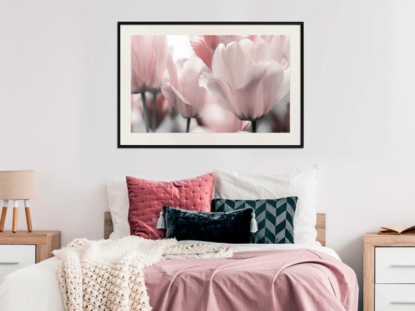 Poster 'Pastel Tulips II'