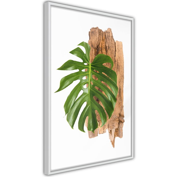 Poster 'Leafy Etude'