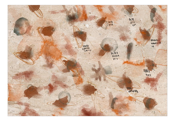 Tapete 'Painted on Stone'