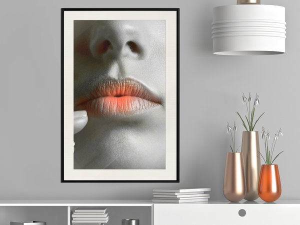 Poster 'Ombre Lips'