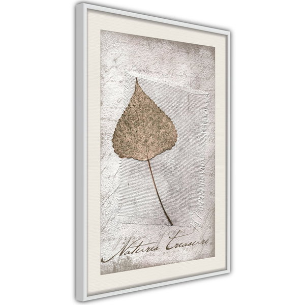 Poster 'Dried Leaf'