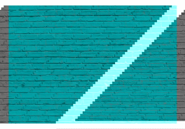 Tapeta 'Turquoise Facade'