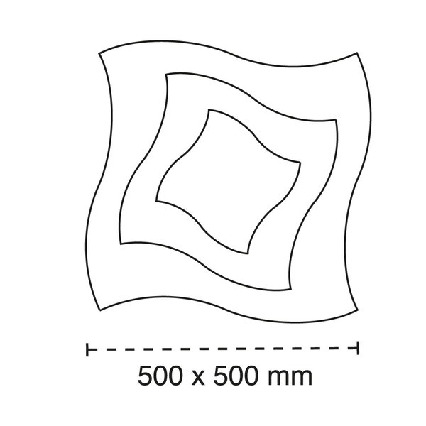 Deckenleuchte 'Lou Star 3CCT'