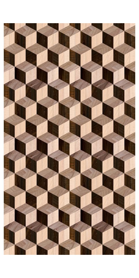 Behang 'Barnwood Strips' 159x280cm