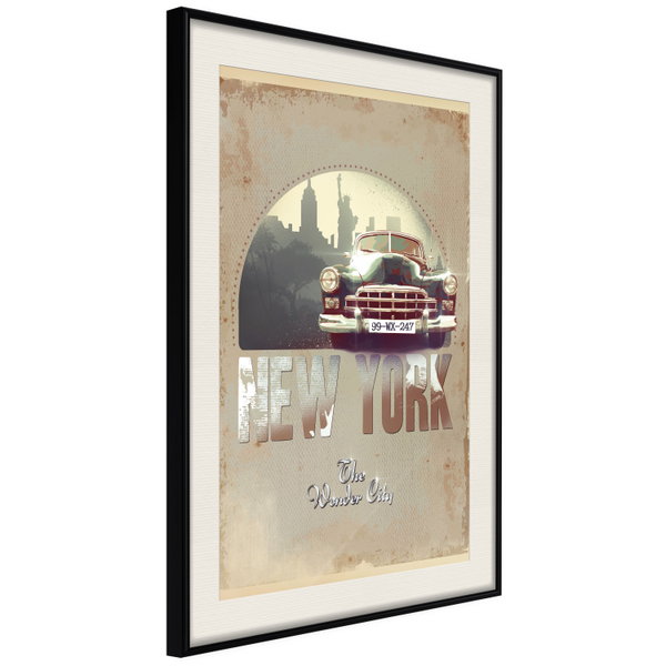 Póster 'New York - The Wonder City'