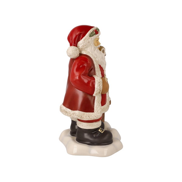 Porzellan Figur 'Mein aufmerksamer Begleiter' von Goebel 14,5x25x18,5cm
