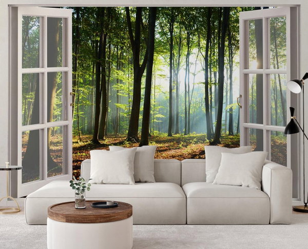 Carta da parati 'Forest Whisper'