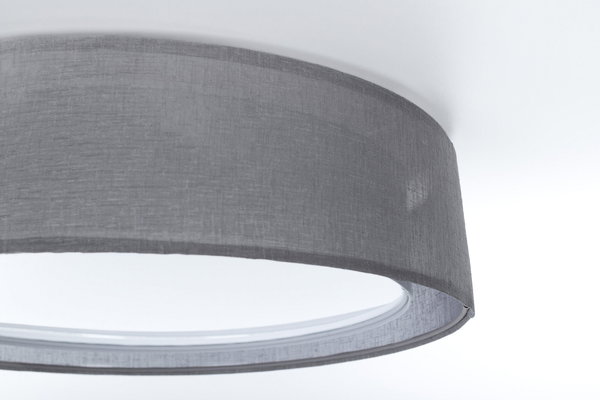 Suspension luminaire 'Puro Smooth Tide 1'