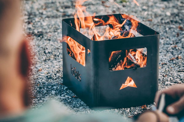 BEER BOX Feuerkorb