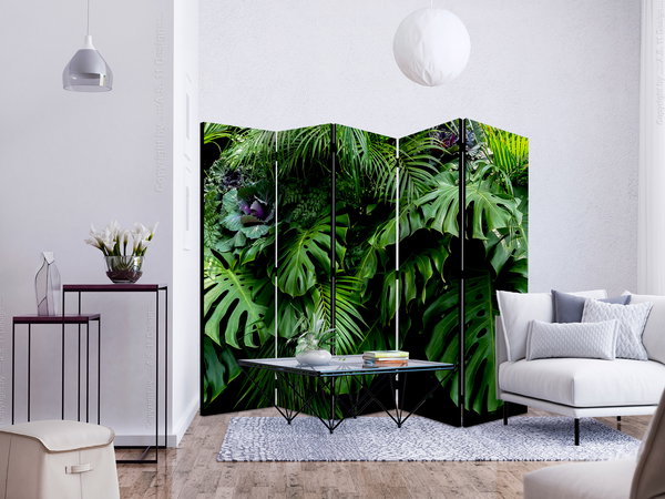 Paravent 'Rainforest II'