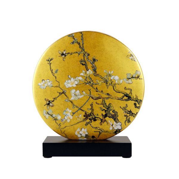 Vaso porcellana 'Vincent’s Almond Dream' di Vincent van Gogh 6x22,5x21cm