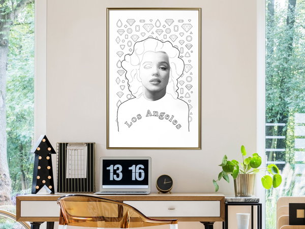 Poster 'Marilyn in Los Angeles'