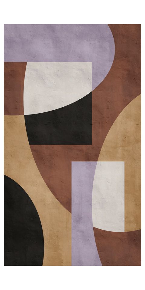 Behang 'Gilded Patterns' 159x280cm