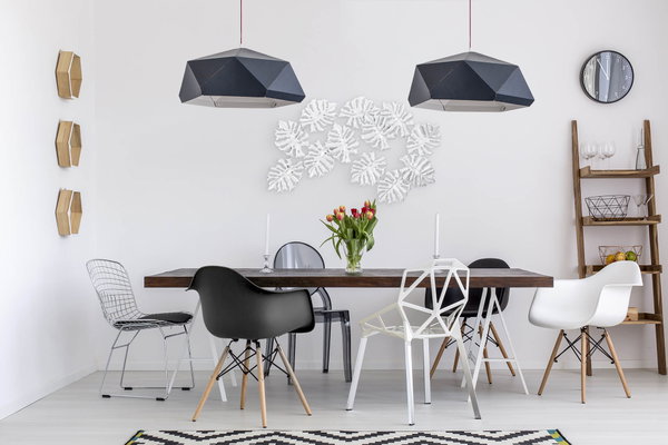 Great effect in the living area