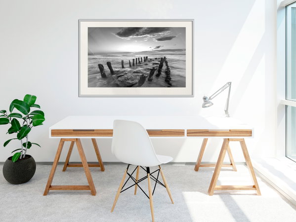 Poster 'Old Breakwater'