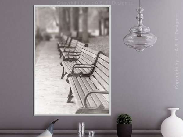 Poster 'Park Alley'